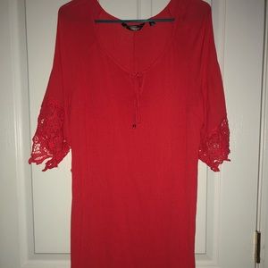 Dress (comes w/ belt the same color of the dress)